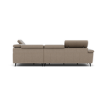 Sparta Corner Recliner Sofa - Combination 4 - Right Hand Facing Sofa Corner Group (Two Motors) Cat NL/O/S - Right Hand Facing - Power with Power Headrest & USB — O7023 Oslo Elephant Grey, gallery image 2