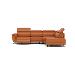Sparta Corner Recliner Sofa - Combination 4 - Right Hand Facing Sofa Corner Group (Two Motors) Cat NL/O/S - Right Hand Facing - Power with Power Headrest & USB Corner Sofas Sterling Home 12 O7303 Orlando Meerkat