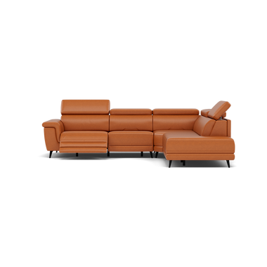 Sparta Corner Recliner Sofa - Combination 4 - Right Hand Facing Sofa Corner Group (Two Motors) Cat NL/O/S - Right Hand Facing - Power with Power Headrest & USB Corner Sofas Sterling Home 12 O7303 Orlando Meerkat