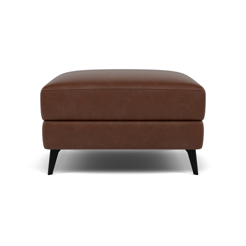 Sparta Footstool - Ottoman Cat M/S Footstools Sterling Home 1 M1595 Monaco Coffee