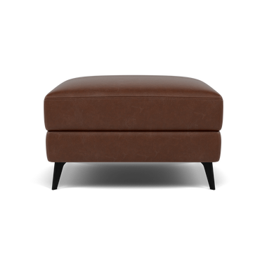 Sparta Footstool - Ottoman Cat M/S Footstools Sterling Home 1 M1595 Monaco Coffee