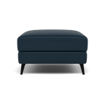 Sparta Footstool - Ottoman Cat M/S Footstools Sterling Home 7 M5661 Melbourne Navy Blue