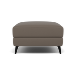Sparta Footstool - Ottoman Cat M/S Footstools Sterling Home 5 M5655 Melbourne Dark Grey