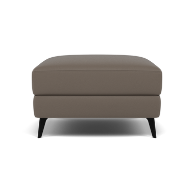 Sparta Footstool - Ottoman Cat M/S Footstools Sterling Home 5 M5655 Melbourne Dark Grey