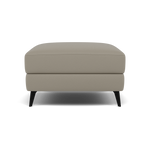 Sparta Footstool - Ottoman Cat M/S Footstools Sterling Home 4 M5653 Melbourne Light Grey