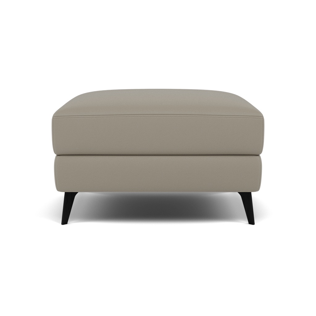 Sparta Footstool - Ottoman Cat M/S Footstools Sterling Home 4 M5653 Melbourne Light Grey