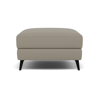 Sparta Footstool - Ottoman Cat M/S Footstools Sterling Home 4 M5653 Melbourne Light Grey