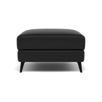 Sparta Footstool - Ottoman Cat M/S Footstools Sterling Home 6 M5657 Melbourne Black