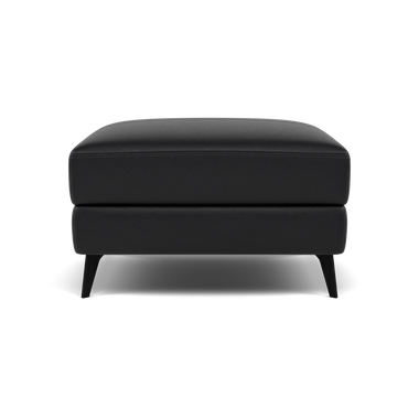 Sparta Footstool - Ottoman Cat M/S Footstools Sterling Home 6 M5657 Melbourne Black