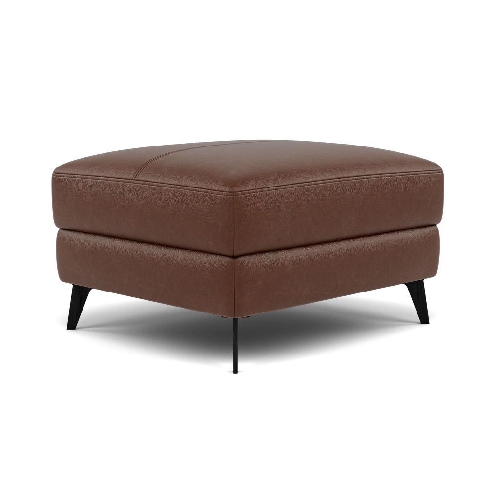 Sparta Footstool - Ottoman Cat M/S — M1595 Monaco Coffee, gallery image 3