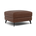 Sparta Footstool - Ottoman Cat M/S — M1595 Monaco Coffee, gallery image 1