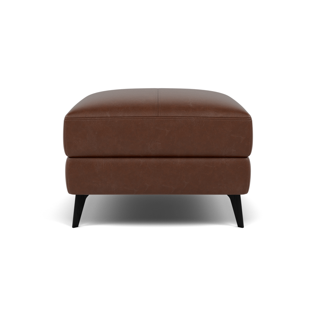 Sparta Footstool - Ottoman Cat M/S — M1595 Monaco Coffee, gallery image 2