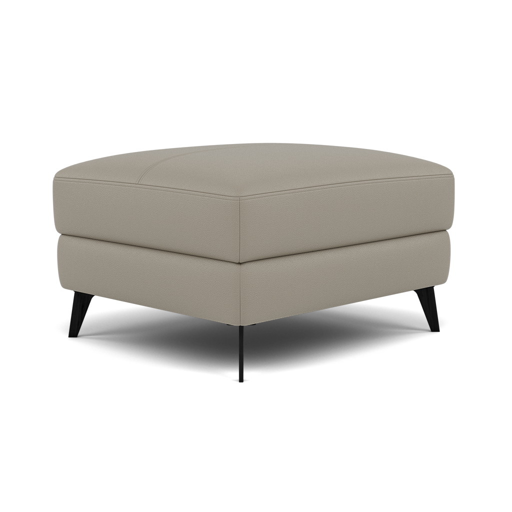 Sparta Footstool - Ottoman Cat M/S — M5653 Melbourne Light Grey, gallery image 3