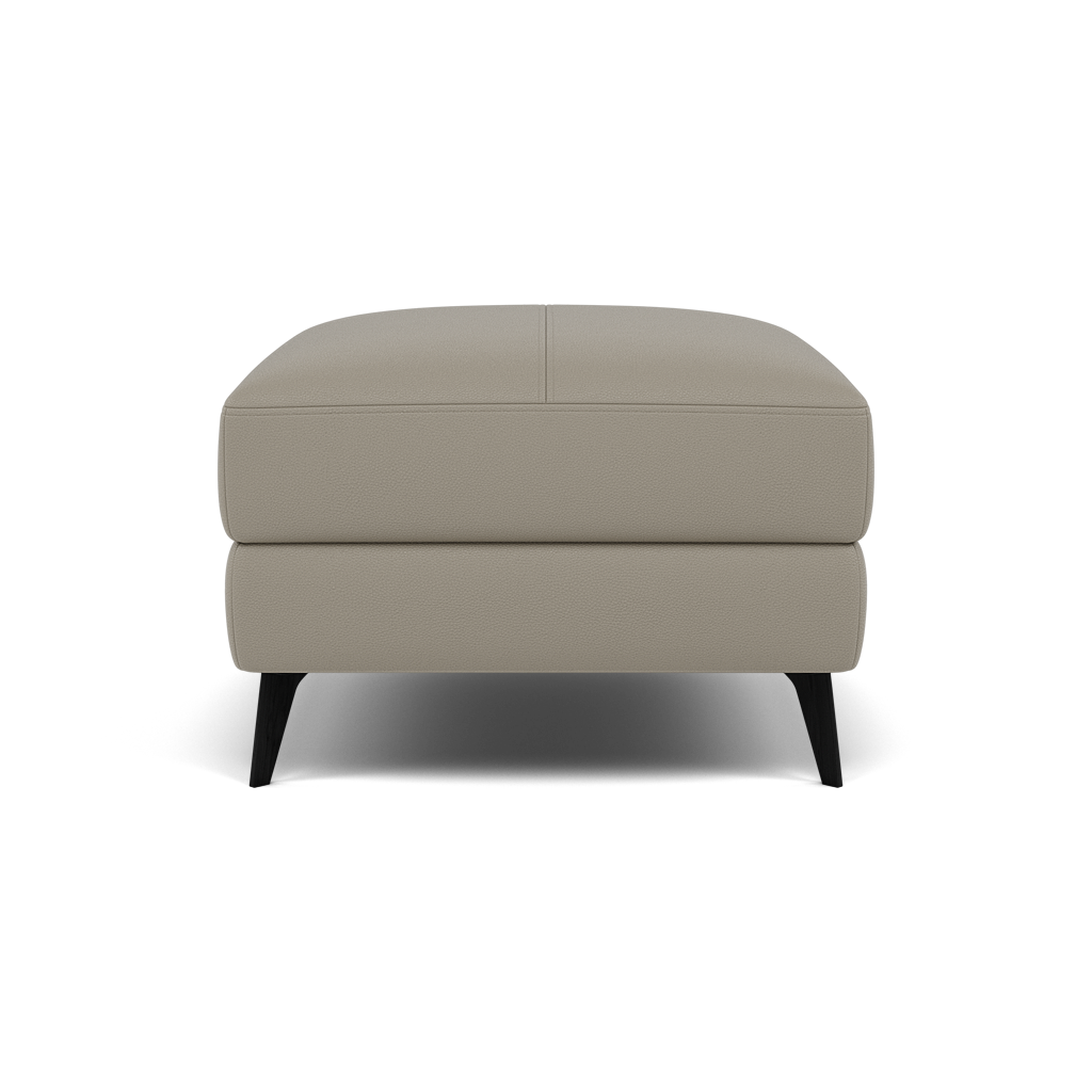 Sparta Footstool - Ottoman Cat M/S — M5653 Melbourne Light Grey, gallery image 2