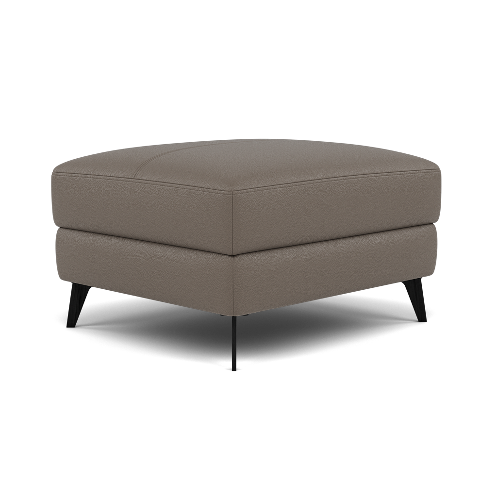 Sparta Footstool - Ottoman Cat M/S — M5655 Melbourne Dark Grey, gallery image 3