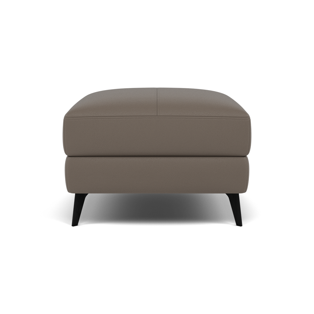 Sparta Footstool - Ottoman Cat M/S — M5655 Melbourne Dark Grey, gallery image 2