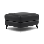 Sparta Footstool - Ottoman Cat M/S — M5657 Melbourne Black, gallery image 3