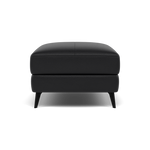 Sparta Footstool - Ottoman Cat M/S — M5657 Melbourne Black, gallery image 2