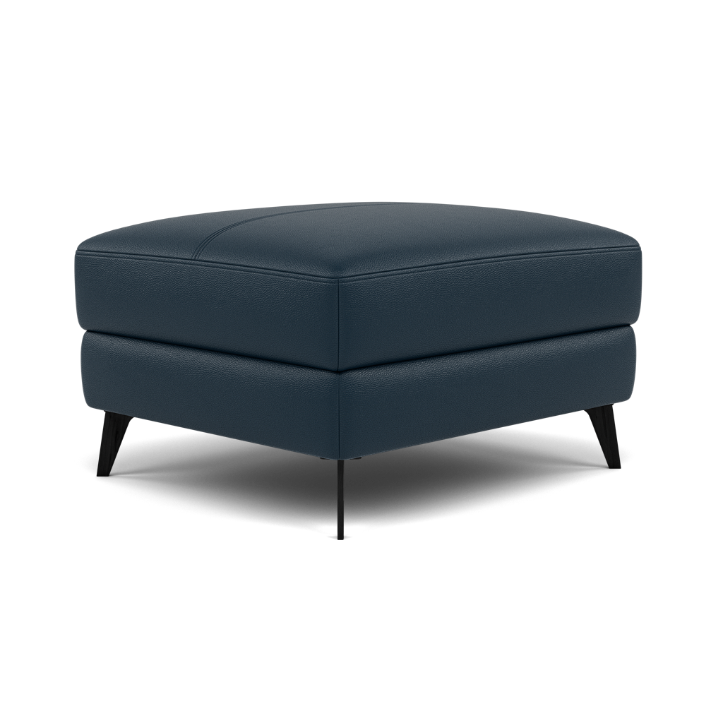 Sparta Footstool - Ottoman Cat M/S — M5661 Melbourne Navy Blue, gallery image 3
