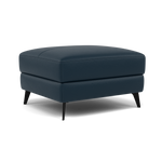 Sparta Footstool - Ottoman Cat M/S — M5661 Melbourne Navy Blue, gallery image 1