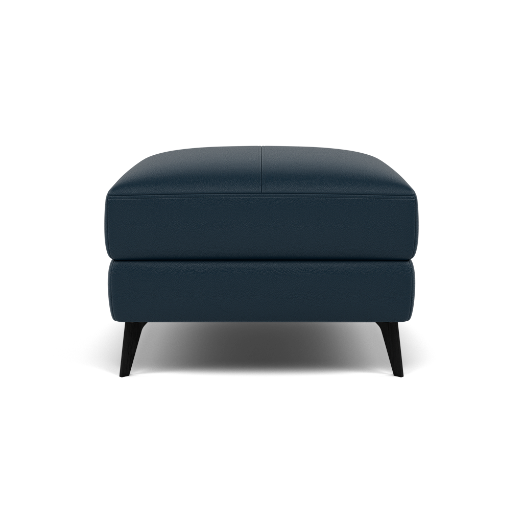 Sparta Footstool - Ottoman Cat M/S — M5661 Melbourne Navy Blue, gallery image 2