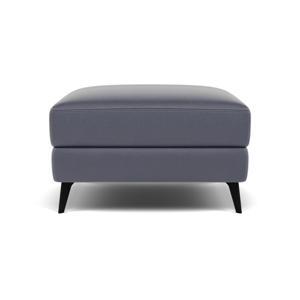 Sparta Footstool - Ottoman Cat NL/O/S Footstools Sterling Home 1 NL5100 New York Dark Blue