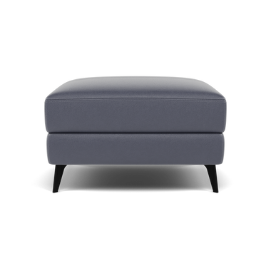 Sparta Footstool - Ottoman Cat NL/O/S Footstools Sterling Home 1 NL5100 New York Dark Blue