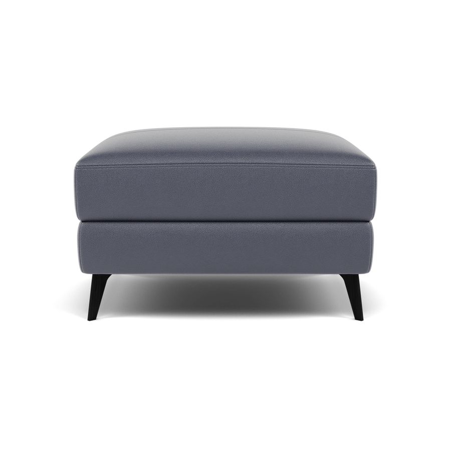 Sparta Footstool - Ottoman Cat NL/O/S Footstools Sterling Home 1 NL5100 New York Dark Blue