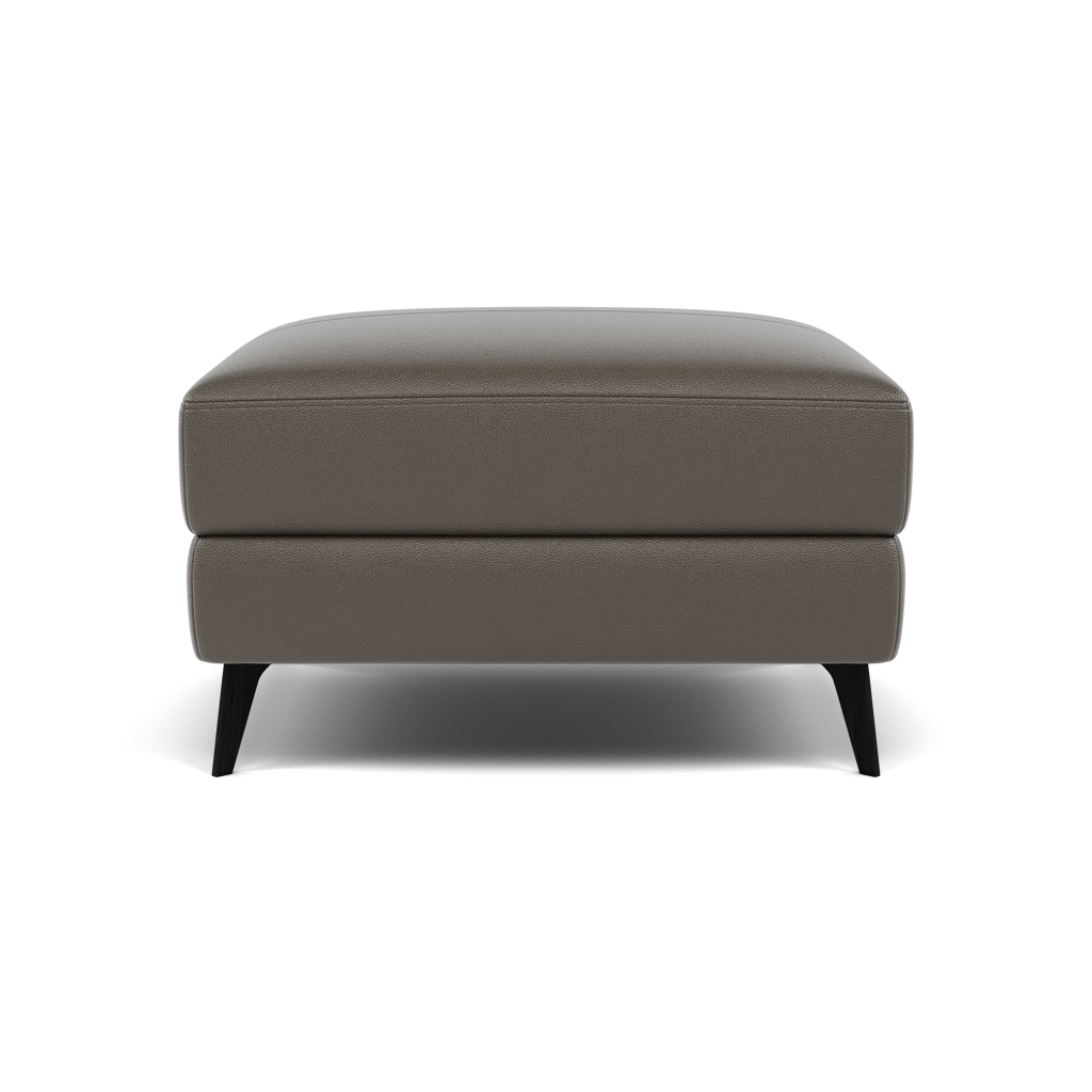 Sparta Footstool - Ottoman Cat NL/O/S Footstools Sterling Home 3 NL5101 New York Anthkacite Grey