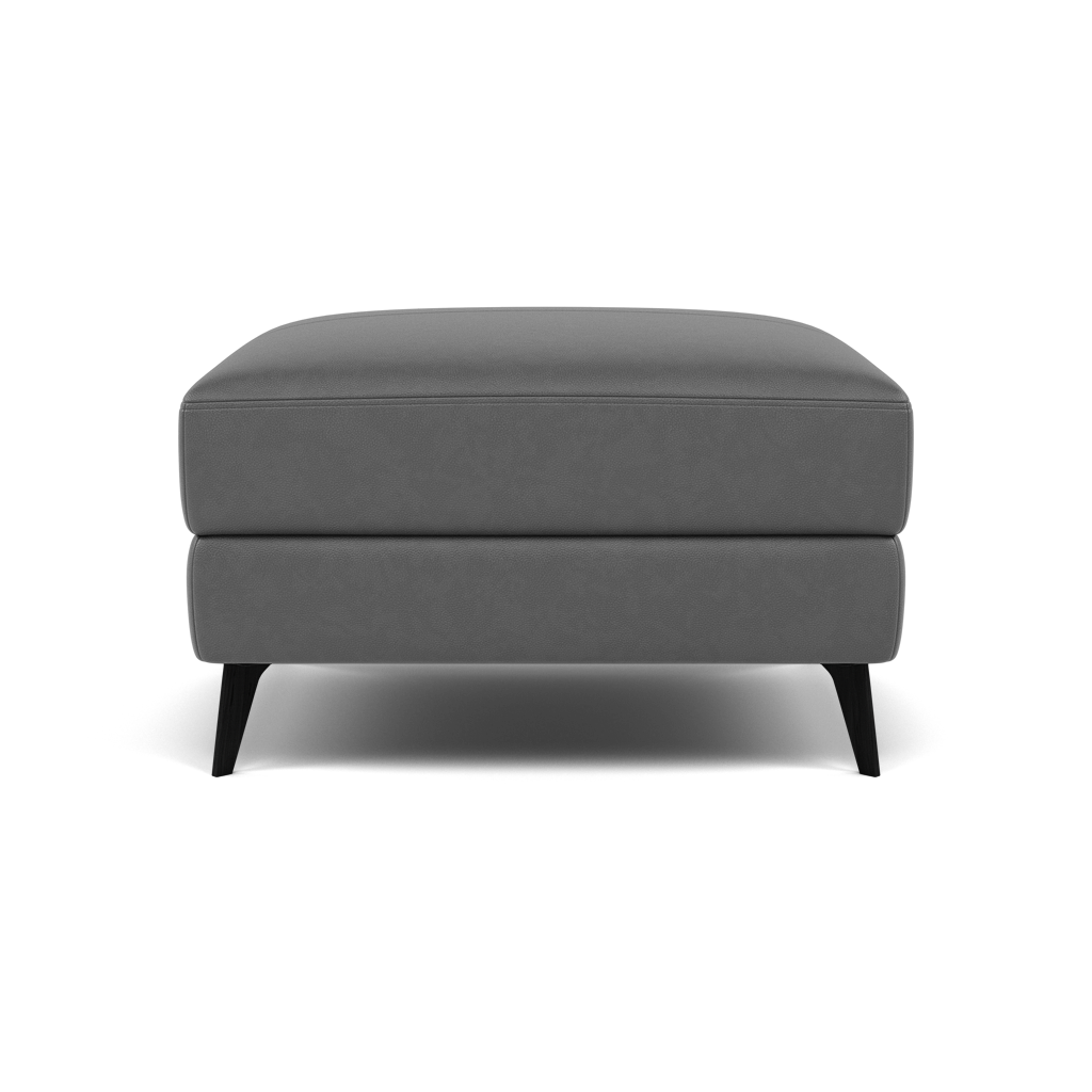 Sparta Footstool - Ottoman Cat NL/O/S Footstools Sterling Home 10 O7300 Orlando Dark Grey