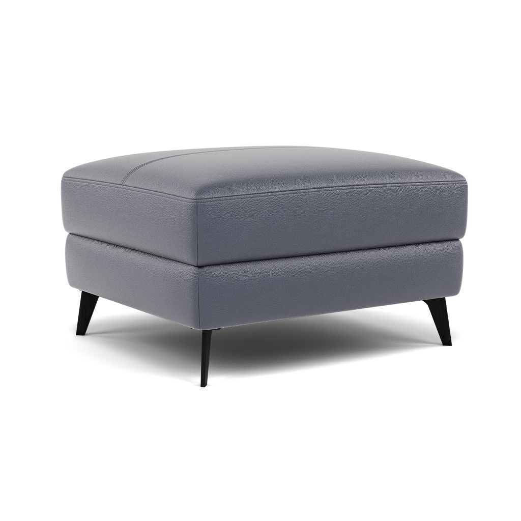 Sparta Footstool - Ottoman Cat NL/O/S — NL5100 New York Dark Blue, gallery image 1
