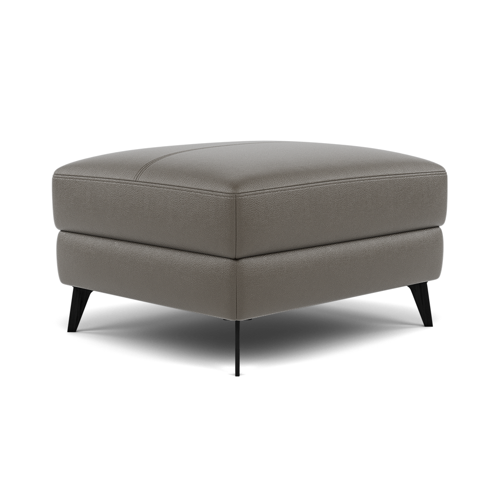 Sparta Footstool - Ottoman Cat NL/O/S — NL5101 New York Anthkacite Grey, gallery image 3
