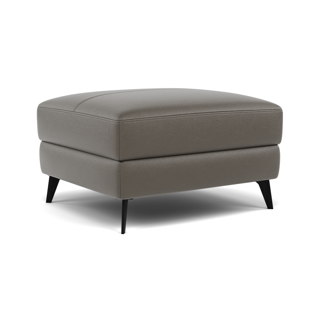Sparta Footstool - Ottoman Cat NL/O/S — NL5101 New York Anthkacite Grey, gallery image 1