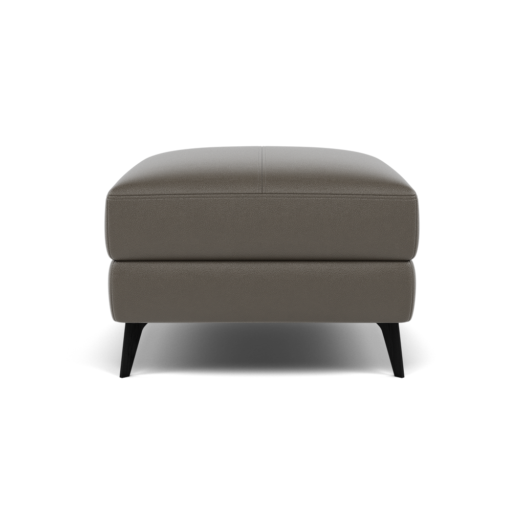 Sparta Footstool - Ottoman Cat NL/O/S — NL5101 New York Anthkacite Grey, gallery image 2
