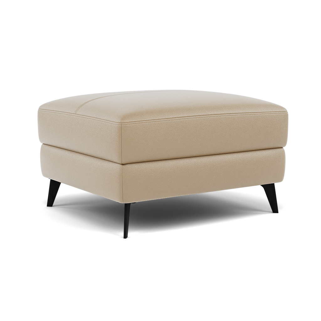 Sparta Footstool - Ottoman Cat NL/O/S — NL5103 New York Sand, gallery image 1