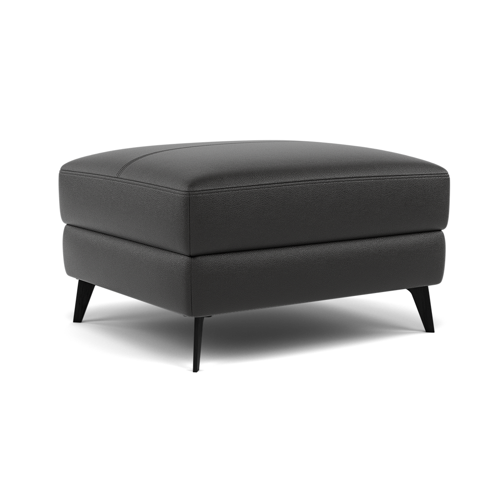 Sparta Footstool - Ottoman Cat NL/O/S — NL5109 New York Midnight, gallery image 1