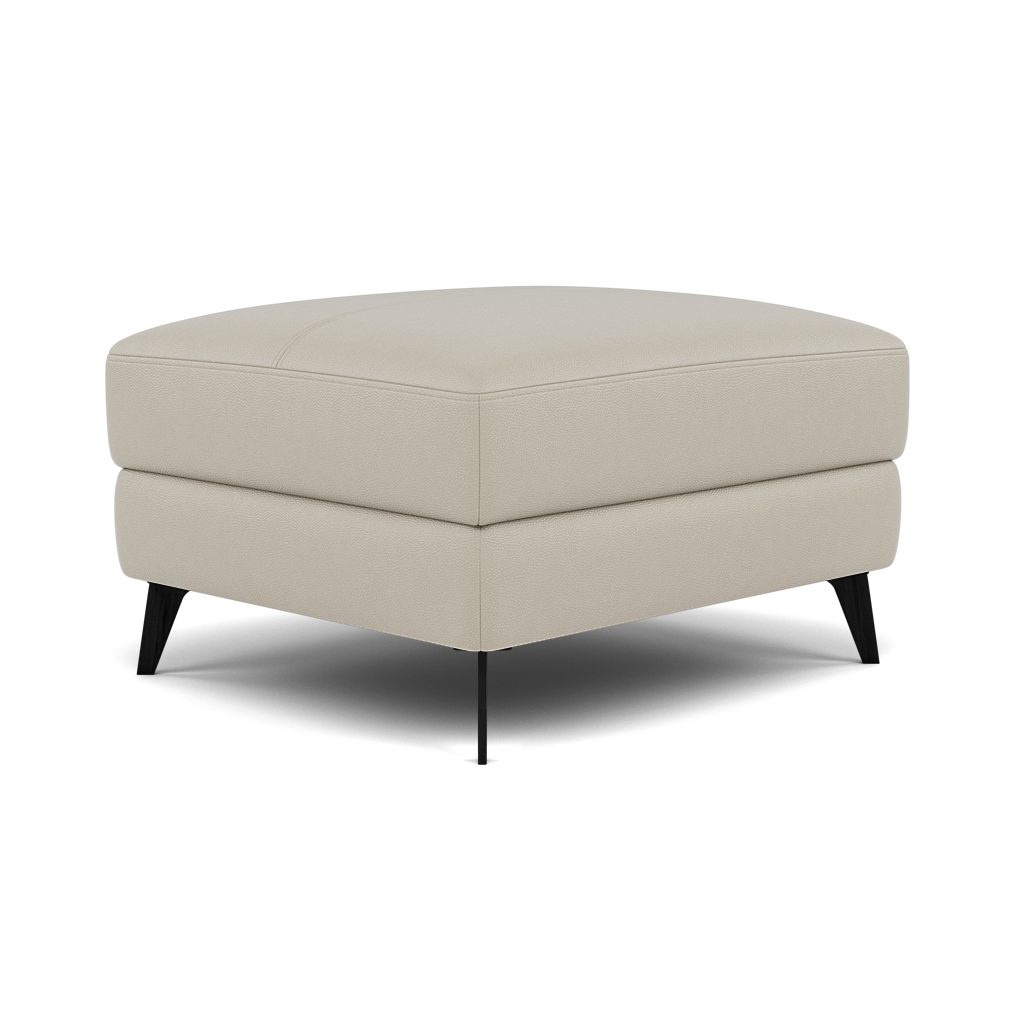 Sparta Footstool - Ottoman Cat NL/O/S — NL5115 New York Light Grey, gallery image 3