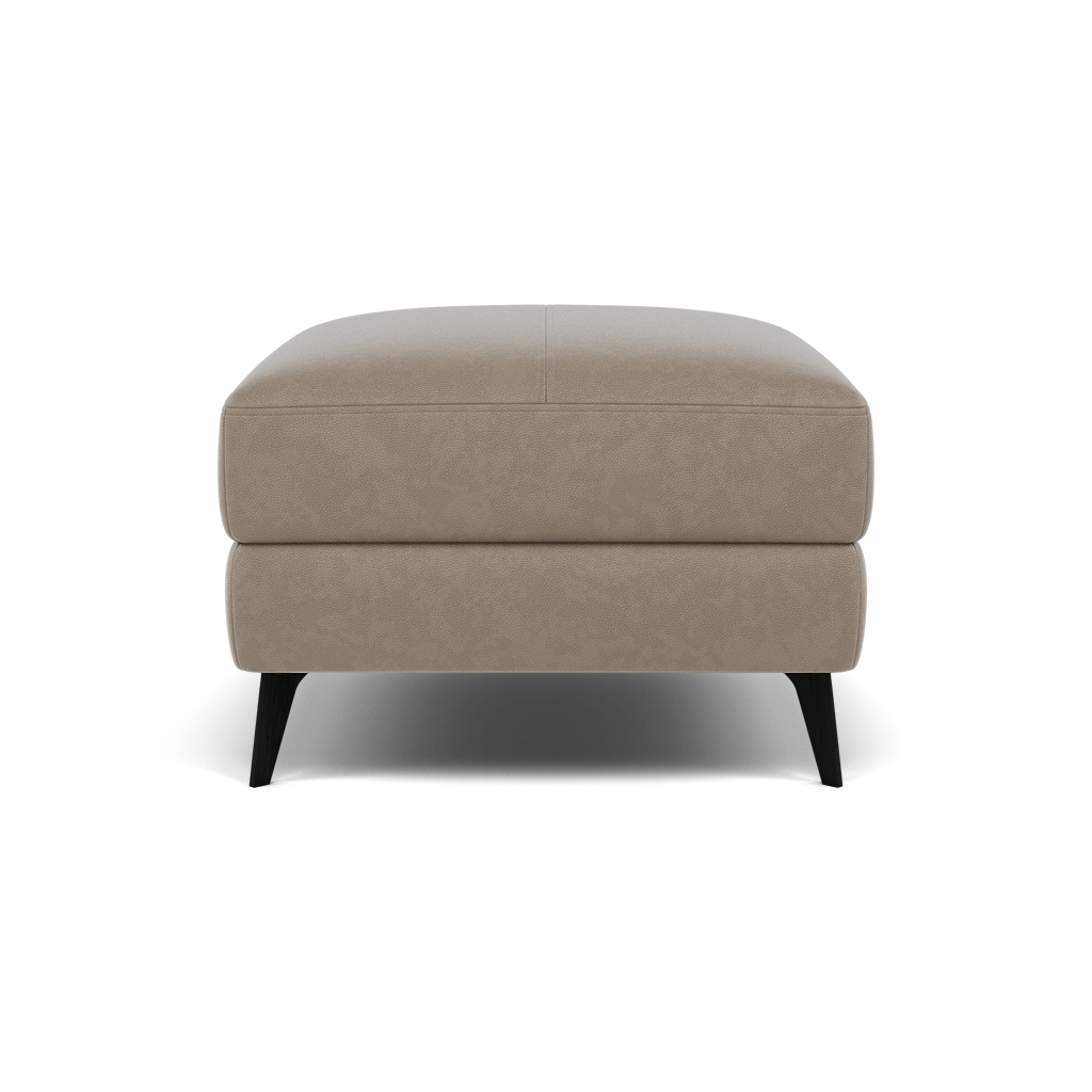 Sparta Footstool - Ottoman Cat NL/O/S — O7023 Oslo Elephant Grey, gallery image 2