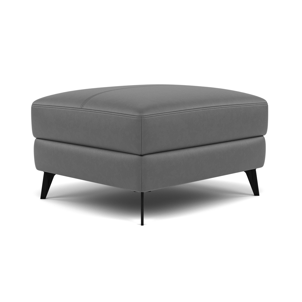 Sparta Footstool - Ottoman Cat NL/O/S — O7300 Orlando Dark Grey, gallery image 3