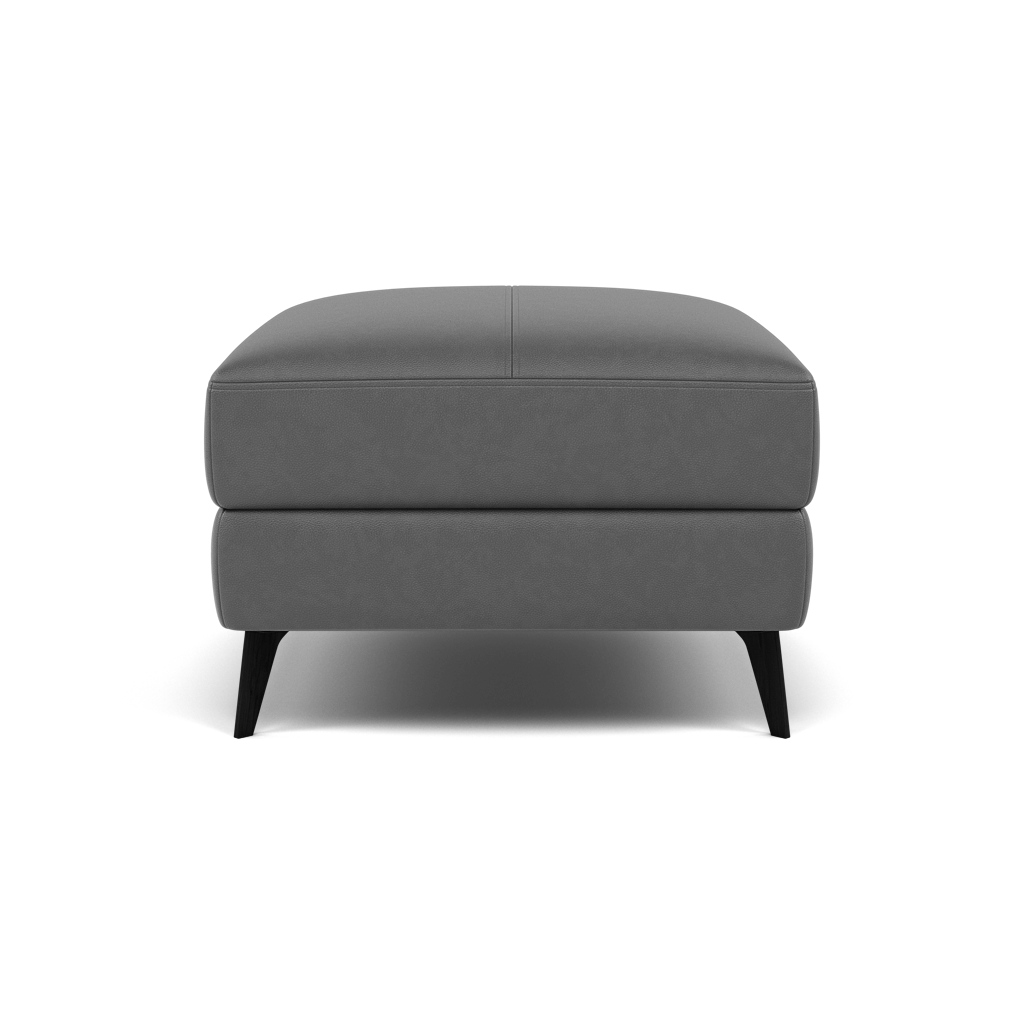 Sparta Footstool - Ottoman Cat NL/O/S — O7300 Orlando Dark Grey, gallery image 2