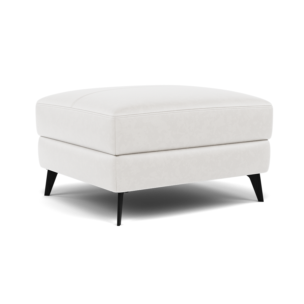 Sparta Footstool - Ottoman Cat NL/O/S — O7304 Orlando Quiet Grey, gallery image 1
