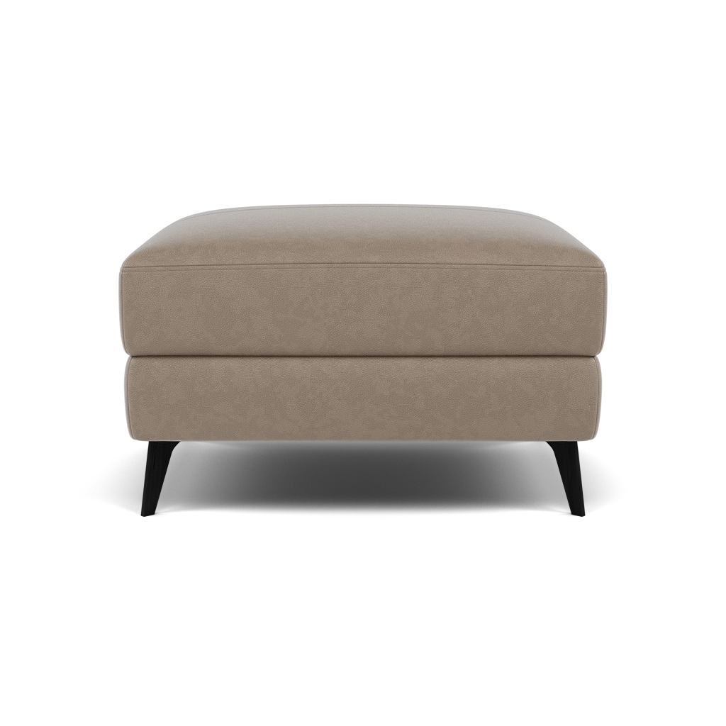 Sparta Footstool - Ottoman Cat NL/O/S Footstools Sterling Home 9 O7023 Oslo Elephant Grey
