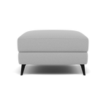 Sparta Footstool - Ottoman Fabric Footstools Sterling Home 6 CU9102-5-UK Oxford Silver