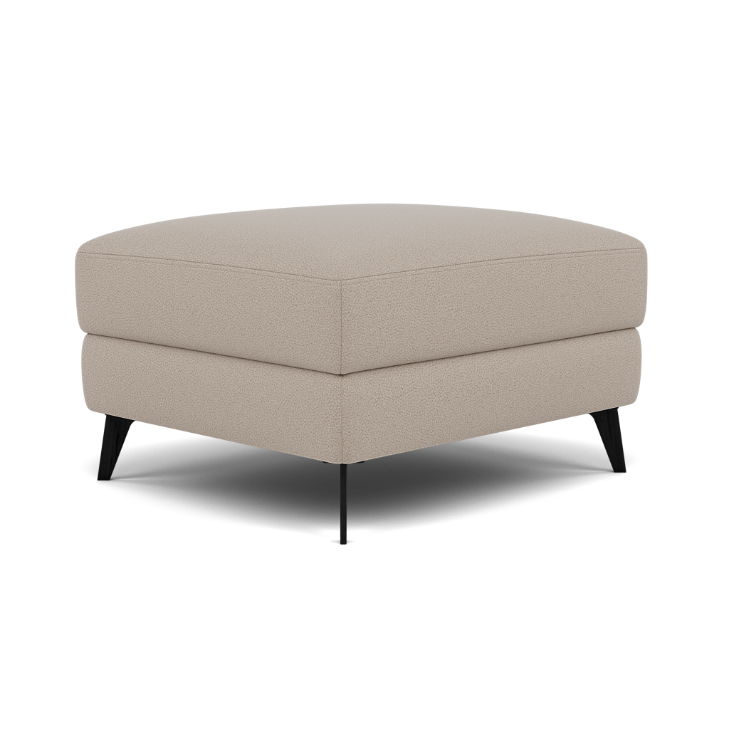 Sparta Footstool - Ottoman Fabric — CU9101-5-UK Oxford Beige, gallery image 3