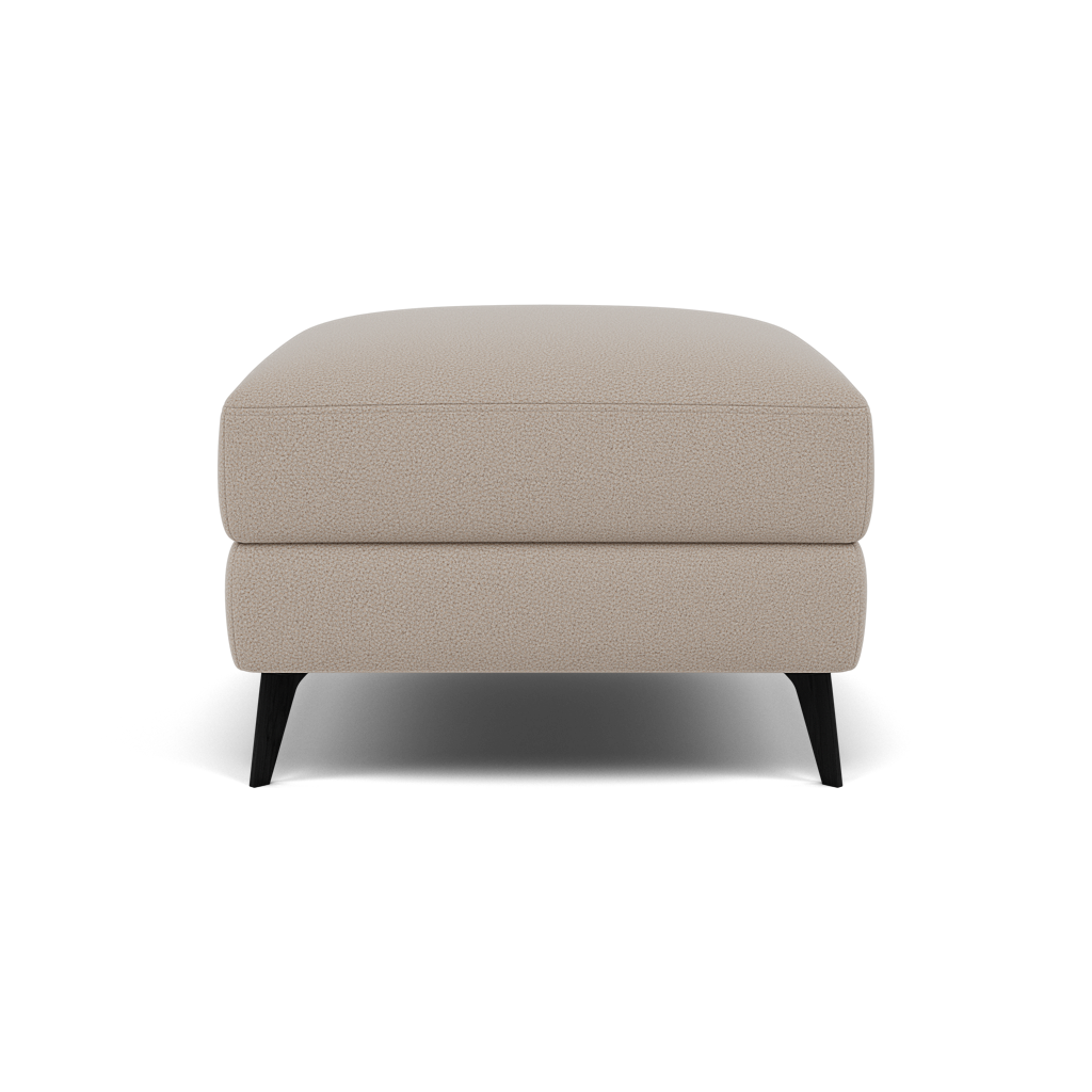 Sparta Footstool - Ottoman Fabric — CU9101-5-UK Oxford Beige, gallery image 2