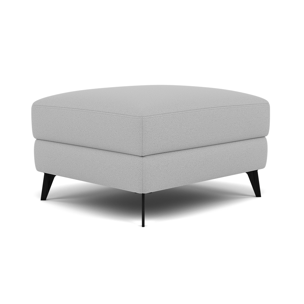 Sparta Footstool - Ottoman Fabric — CU9102-5-UK Oxford Silver, gallery image 3