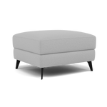 Sparta Footstool - Ottoman Fabric — CU9102-5-UK Oxford Silver, gallery image 1