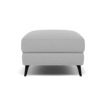 Sparta Footstool - Ottoman Fabric — CU9102-5-UK Oxford Silver, gallery image 2