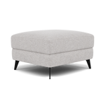 Sparta Footstool - Ottoman Fabric — KB-1280-UK Darwin Silver, gallery image 3