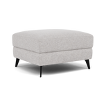 Sparta Footstool - Ottoman Fabric — KB-1280-UK Darwin Silver, gallery image 1